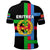 Eritrea Polo Shirt Flag Vibes Black LT8 - Wonder Print Shop