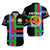 Eritrea Hawaiian Shirt Flag Vibes - Black LT8 - Wonder Print Shop