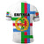 Eritrea Polo Shirt Flag Vibes White LT8 - Wonder Print Shop