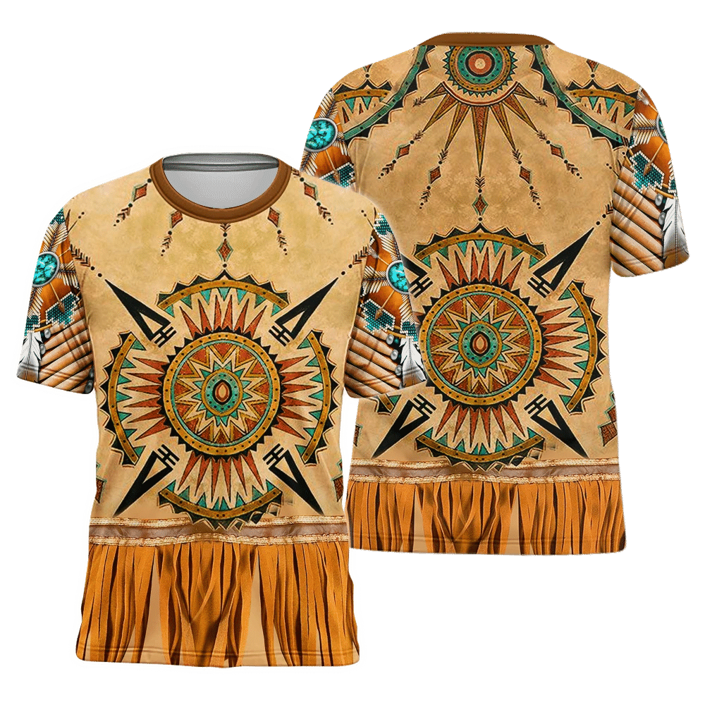 cherokee-sun-symbols-3d-all-over-printed-t-shirt