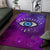 Area Rug - Evil Eye Area Rug Universe Style LT8 - Wonder Print Shop