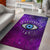 Area Rug - Evil Eye Area Rug Universe Style LT8 - Wonder Print Shop