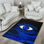 Area Rug - Evil Eye Area Rug Original Style - Blue LT8 - Wonder Print Shop