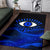 Area Rug - Evil Eye Area Rug Original Style - Blue LT8 - Wonder Print Shop