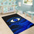 Area Rug - Evil Eye Area Rug Original Style - Blue LT8 - Wonder Print Shop