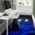 Area Rug - Evil Eye Area Rug Original Style - Blue LT8 - Wonder Print Shop