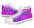 footwear-evil-eye-high-top-shoe-simple-style-pink