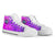 footwear-evil-eye-high-top-shoe-simple-style-pink