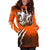 Netherlands Hoodie Dress Lion Attack RLT7 - Wonder Print Shop