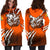 Netherlands Hoodie Dress Lion Attack RLT7 - Wonder Print Shop