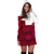 Latvia Hoodie Dress - HOME RLT6 - Wonder Print Shop