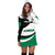 Nigeria Women Hoodie Dress Proud Version RLT8 - Wonder Print Shop