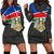 South Sudan Womens Hoodie Dress Flag Coat Of Arms RLT8 - Wonder Print Shop