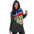 South Sudan Womens Hoodie Dress Flag Coat Of Arms RLT8 - Wonder Print Shop