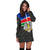 South Sudan Womens Hoodie Dress Flag Coat Of Arms RLT8 - Wonder Print Shop