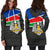 South Sudan Womens Hoodie Dress Flag Coat Of Arms RLT8 - Wonder Print Shop