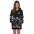 Colombia Hoodie Dress Special Hibiscus RLT7 - Wonder Print Shop