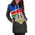 South Sudan Womens Hoodie Dress Flag Coat Of Arms RLT8 - Wonder Print Shop