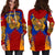 Armenia Special Coat of Arms Hoodie Dress RLT8 - Wonder Print Shop