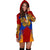 Armenia Special Coat of Arms Hoodie Dress RLT8 - Wonder Print Shop