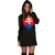 Slovakia Hoodie Dress RLT13 - Wonder Print Shop