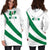 Nigeria Special Flag Hoodie Dress RLT8 - Wonder Print Shop