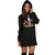 Chile Hoodie Dress RLT7 - Wonder Print Shop