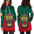 Cameroon Hoodie Dress Lion RLT7 - Wonder Print Shop