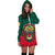 Cameroon Hoodie Dress Lion RLT7 - Wonder Print Shop