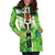 Nigeria Is My Homeland Hoodie Dress RLT8 - Wonder Print Shop