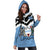 Botswana New Release Women's Hoodie Dress RLT6 - Wonder Print Shop