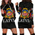 Latvia - United Women's Hoodie Dress RLT6 - Wonder Print Shop