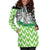 Nigeria Home Hoodie Dress The Super Eagles RLT8 - Wonder Print Shop