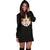 Serbia Hoodie Dress RLT7 - Wonder Print Shop