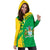 Guyana Hoodie Dress Premium Style RLT8 - Wonder Print Shop