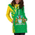 Guyana Hoodie Dress Premium Style RLT8 - Wonder Print Shop