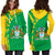 Guyana Hoodie Dress Premium Style RLT8 - Wonder Print Shop