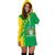 Guyana Hoodie Dress Premium Style RLT8 - Wonder Print Shop