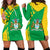 Guyana Hoodie Dress Premium Style RLT8 - Wonder Print Shop