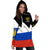 Russia Hoodie Dress Original Flag RLT12 - Wonder Print Shop