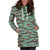 Army Guyana Tiger Stripe Camouflage Seamless Womens Hoodie Dress RLT8 - Wonder Print Shop