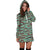 Army Guyana Tiger Stripe Camouflage Seamless Womens Hoodie Dress RLT8 - Wonder Print Shop