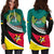 Mozambique Hoodie Dress Road to Hometown RLT7 - Wonder Print Shop