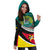 Mozambique Hoodie Dress Road to Hometown RLT7 - Wonder Print Shop