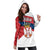 Serbia Women Hoodie Dress Sporty Style RLT7 - Wonder Print Shop