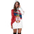 Serbia Women Hoodie Dress Sporty Style RLT7 - Wonder Print Shop