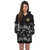 Serbia Hoodie Dress Special Hibiscus RLT7 - Wonder Print Shop