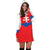 Slovakia Special Hoodie Dress RLT13 - Wonder Print Shop