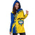 Colombia Hoodie Dress Premium Style RLT7 - Wonder Print Shop