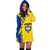 Colombia Hoodie Dress Premium Style RLT7 - Wonder Print Shop